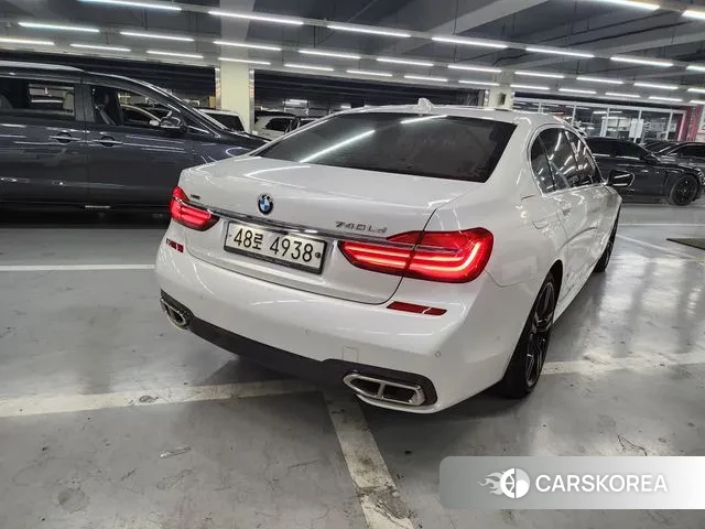 BMW 7 Series (G11) id 3536177 из Кореи 8