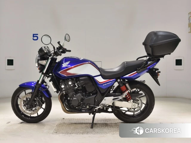 Проданный Honda CB400SF ABS 2022 из Японии