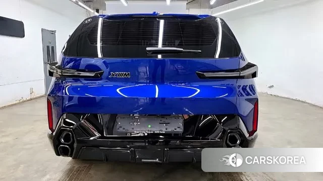 BMW XM (G09) 2024 Синий из Кореи, фото 5