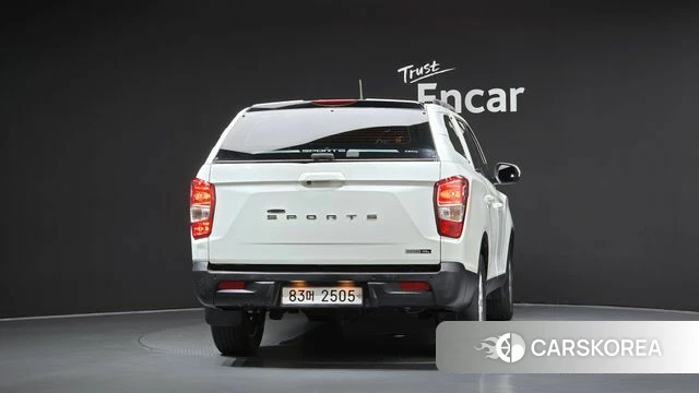 Ssangyong Rexton Sports id 4837004 из Кореи 24