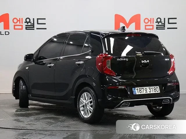 Kia Morning Urban (JA) 2023 Черный из Кореи, фото 4