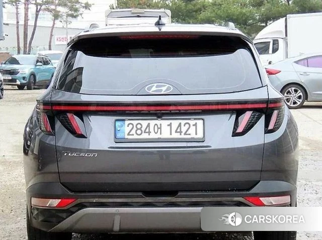 Hyundai Tucson (NX4) id 4420555 из Кореи 14