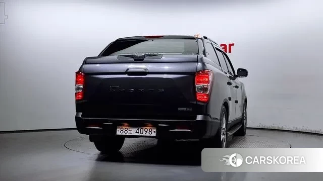 Ssangyong Rexton Sports id 3000129 из Кореи 14