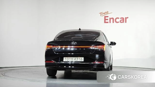 Hyundai Avante Hybrid (CN7) id 4283964 из Кореи 26