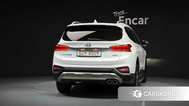 Hyundai Santa Fe TM id 4496941 из Кореи 26