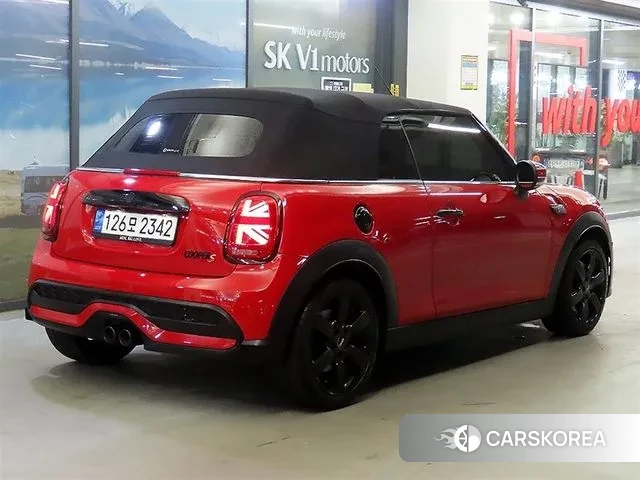 Mini Cooper S Convertible id 3318148 из Кореи 14