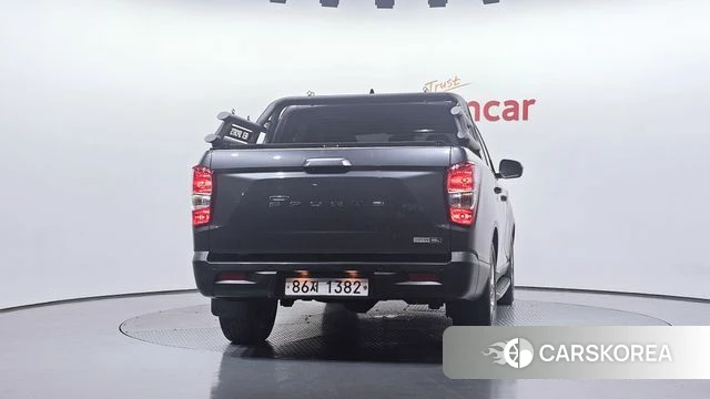 Ssangyong Rexton Sports id 3796379 из Кореи 14