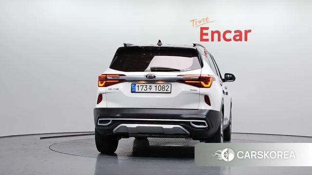 Kia Seltos id 4429340 из Кореи 25
