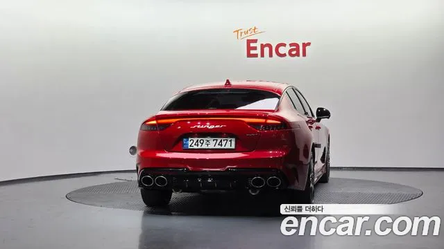 Kia Stinger Meister id 2729074 из Кореи 14