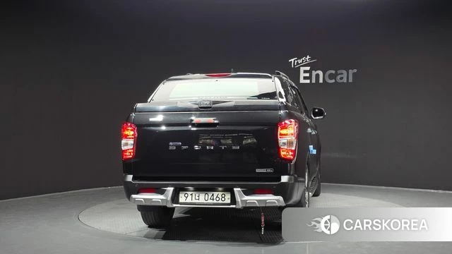 Ssangyong Rexton Sports id 4233052 из Кореи 24