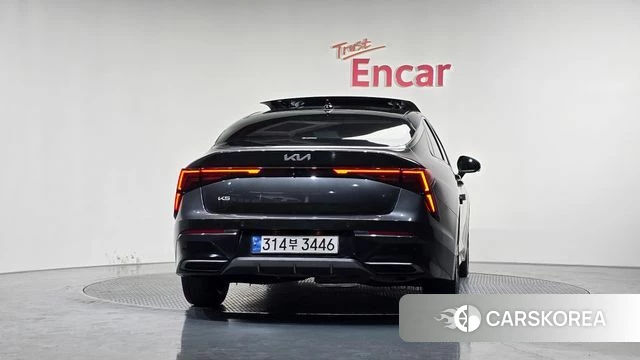 Kia The New K5 3rd generation id 3909627 из Кореи 14