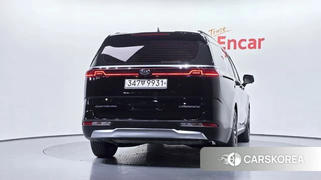 Kia Carnival 4th generation id 4651606 из Кореи 30