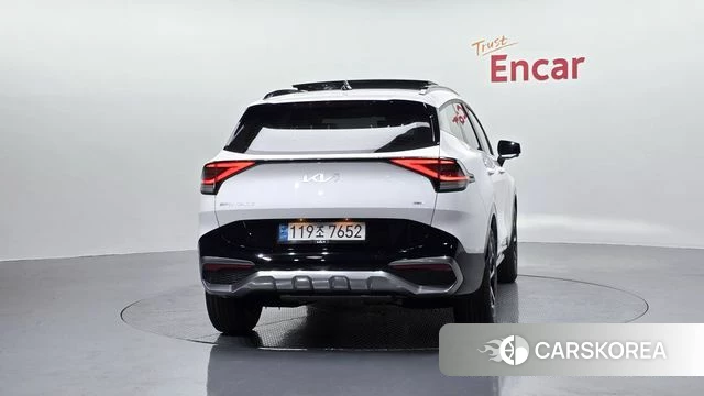 Kia Sportage 5th Generation Hybrid id 3839263 из Кореи 14