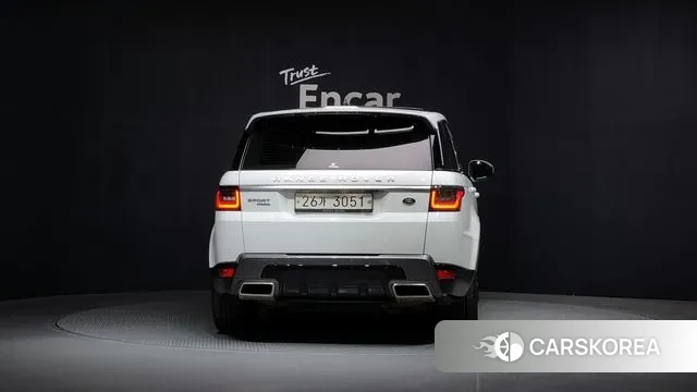 Land Rover Range Rover Sport 2nd Generation id 3297677 из Кореи 14