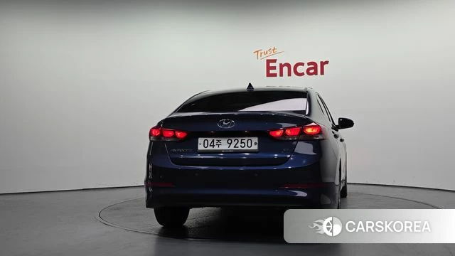 Hyundai Avante AD id 4197239 из Кореи 14