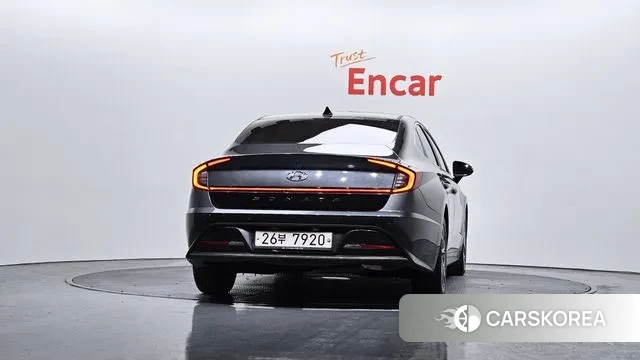 Hyundai Sonata (DN8) id 3494352 из Кореи 14