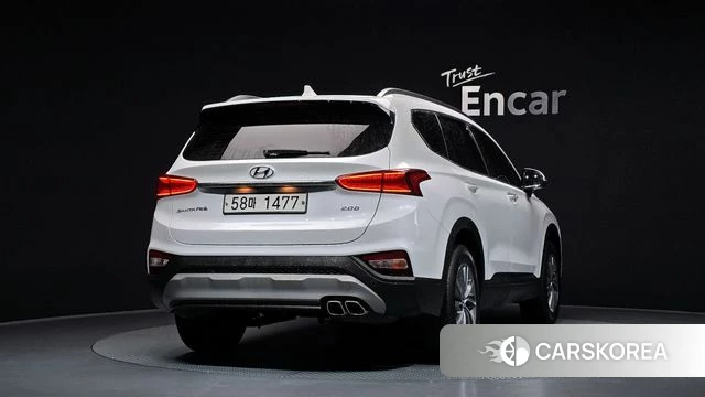 Hyundai Santa Fe TM id 4530702 из Кореи 14