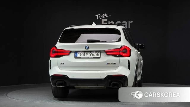 BMW X3 (G01) id 4292411 из Кореи 26