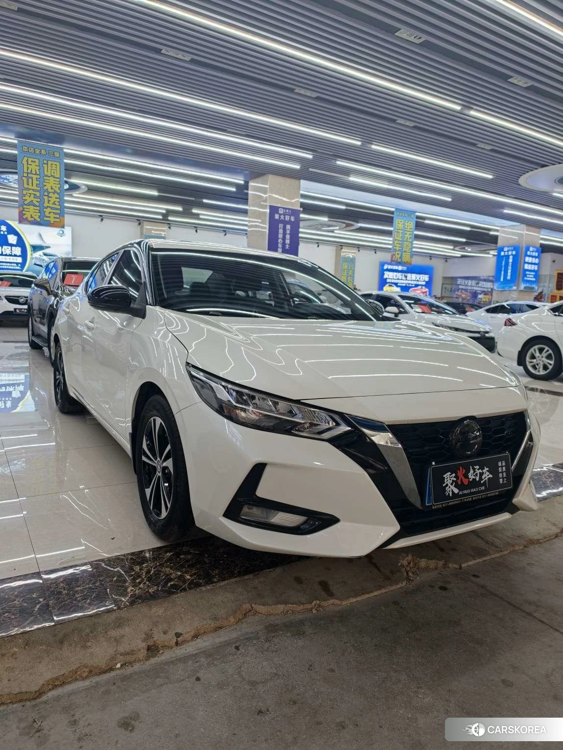 Nissan Xuan Yi 2021 Белый из Китая, фото 4