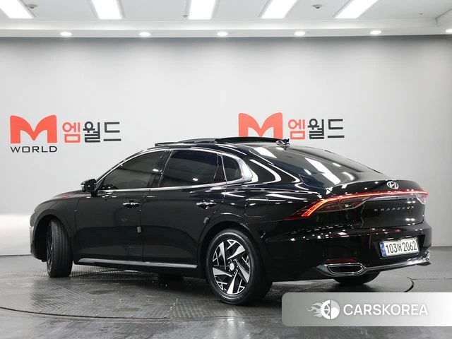 Hyundai The New Grandeur IG Hybrid id 4382364 из Кореи 14
