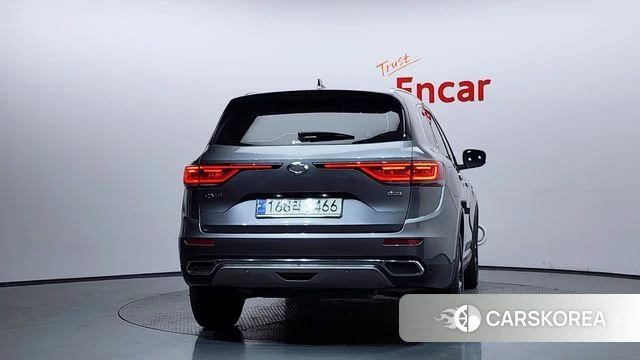 Renault Korea (Samsung) The New QM6 id 3954615 из Кореи 14