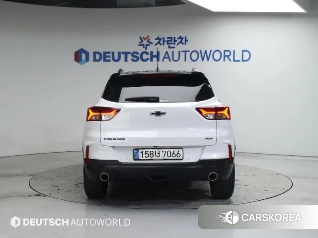 Chevrolet (GM Daewoo) Trailblazer id 3539655 из Кореи 14