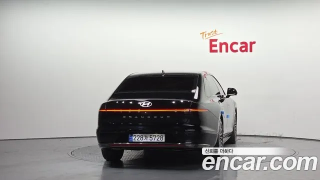 Hyundai Grandeur Hybrid (GN7) id 2925735 из Кореи 14