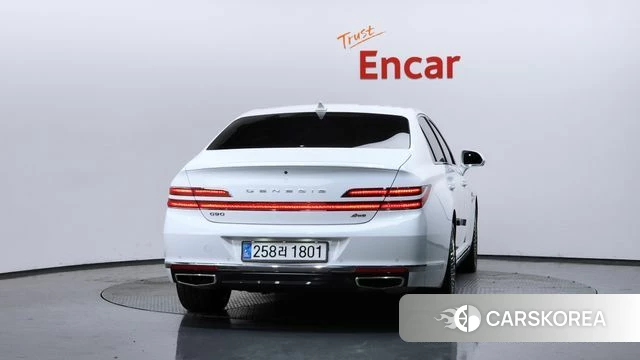 Genesis G90 id 4362550 из Кореи 34