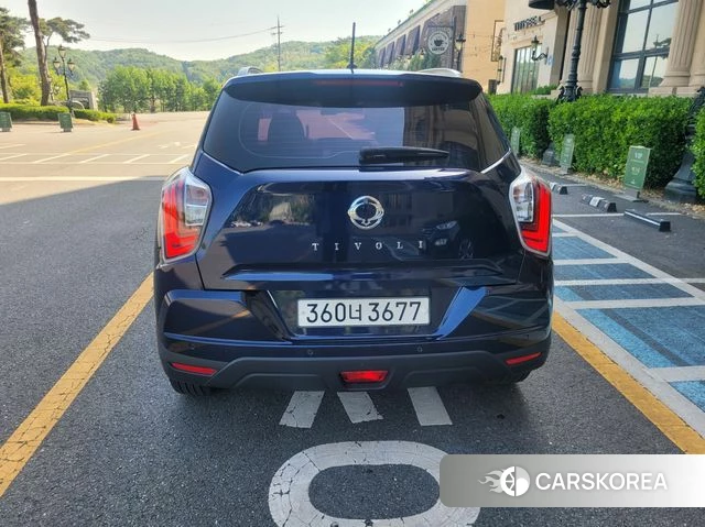 Ssangyong Berry New Tivoli id 4324894 из Кореи 14