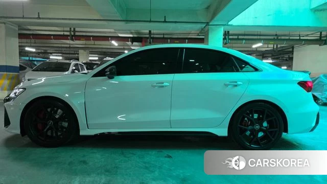 Audi RS3 (8Y) 2025 Белый из Кореи, фото 6