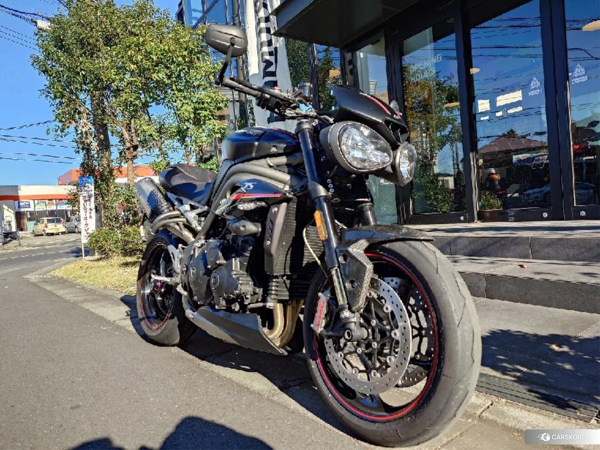 Triumph SPEED TRIPLE RS 2018 из Японии, фото 2