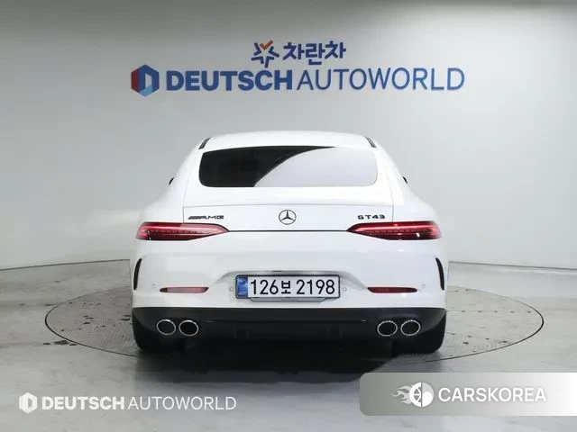 Mercedes-Benz AMG GT id 3634395 из Кореи 14