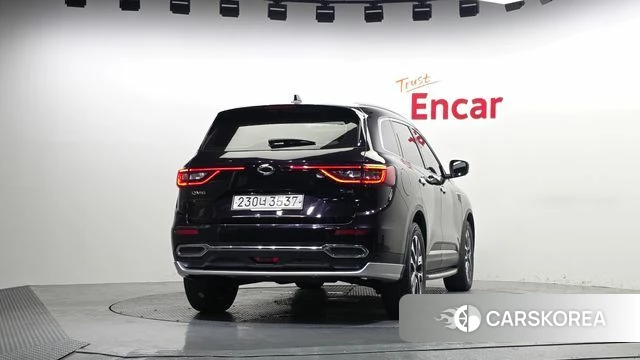 Renault Korea (Samsung) QM6 id 4667717 из Кореи 14