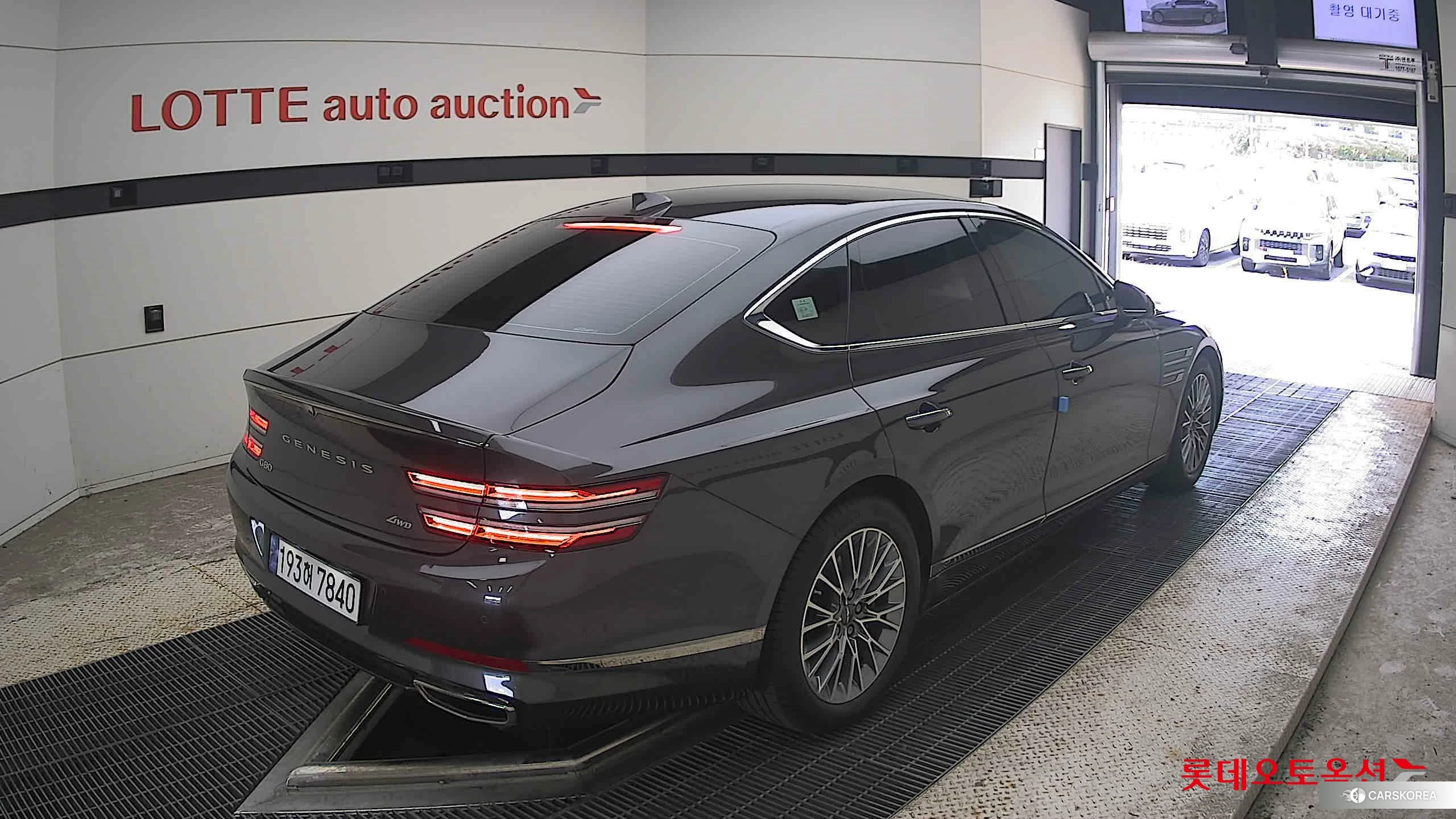 Hyundai G80 id 4909176 из Кореи 32