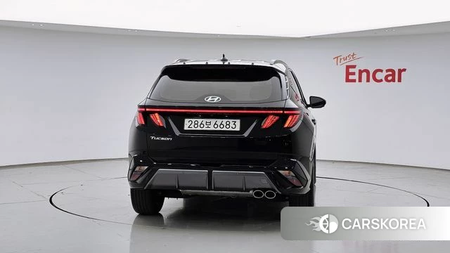 Hyundai The New Tucson (NX4) id 4292183 из Кореи 14