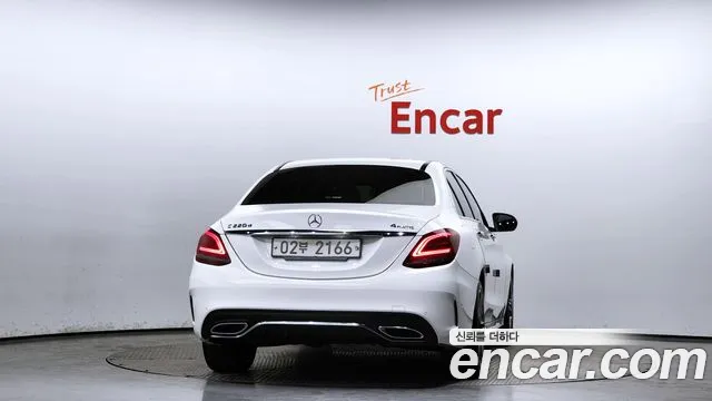 Mercedes-Benz C-Class W205 id 2710563 из Кореи 14