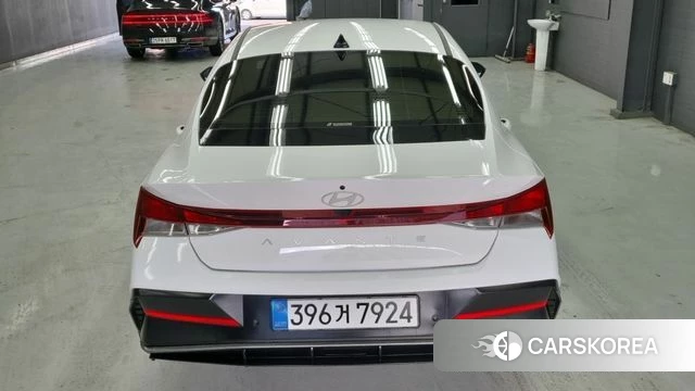 Hyundai The New Avante Hybrid (CN7) id 3863825 из Кореи 12