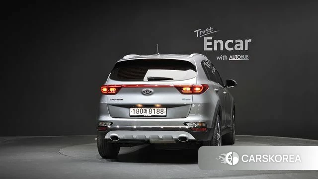 Kia Sportage The Bold id 4429816 из Кореи 25