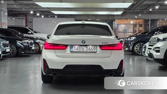 BMW 3 Series (G20) 2025 Белый из Кореи, фото 5