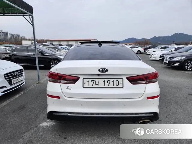 Kia The New K5 2nd generation 2019 Белый из Кореи, фото 6