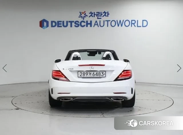 Mercedes-Benz SLC-Class R172 id 3269998 из Кореи 14