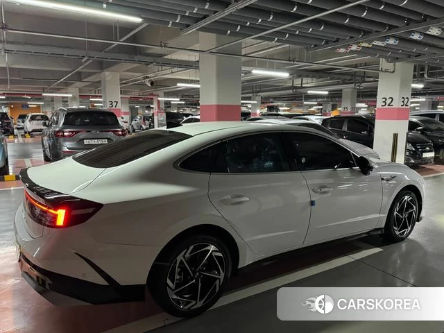 Hyundai Sonata D Edge (DN8) 2026 Белый из Кореи, фото 4