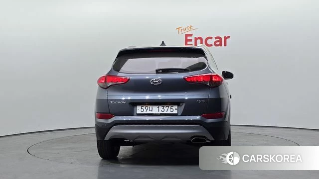 Hyundai All New Tucson id 4020551 из Кореи 14