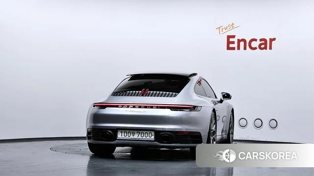 Porsche 911(992) id 4429697 из Кореи 29