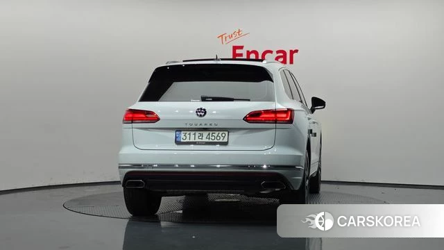 Volkswagen Touareg 3rd generation id 4657545 из Кореи 14