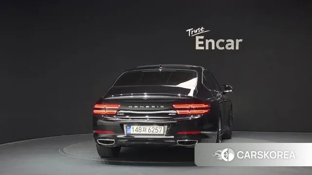 Genesis G80 (RG3) id 3318790 из Кореи 14