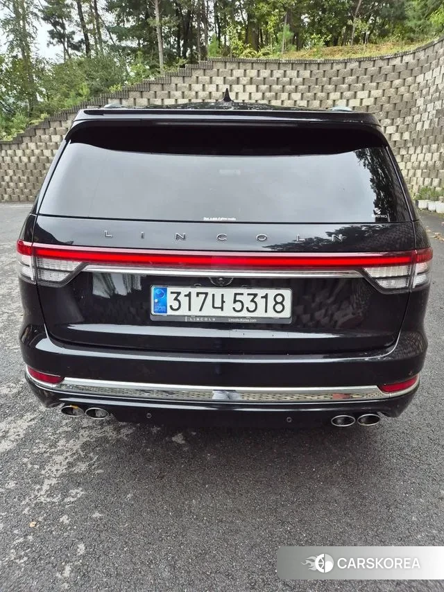 Lincoln Aviator 2nd generation id 3296605 из Кореи 14
