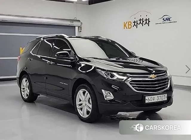 Chevrolet (GM Daewoo) Equinox id 3464946 из Кореи 12