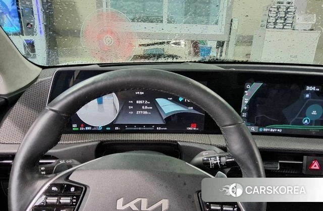 Kia EV6 2021 Белый из Кореи, фото 4