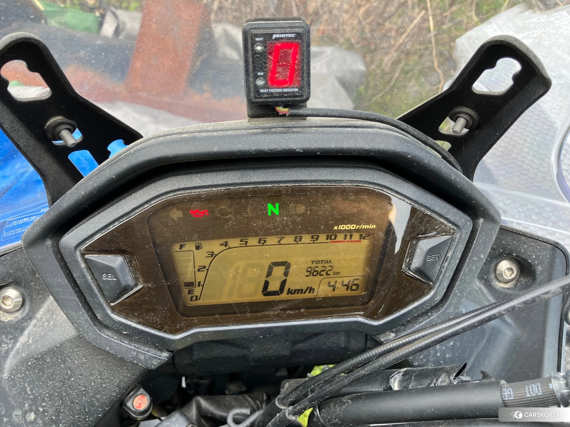 Проданный Honda 400X 2016 из Японии, фото 4